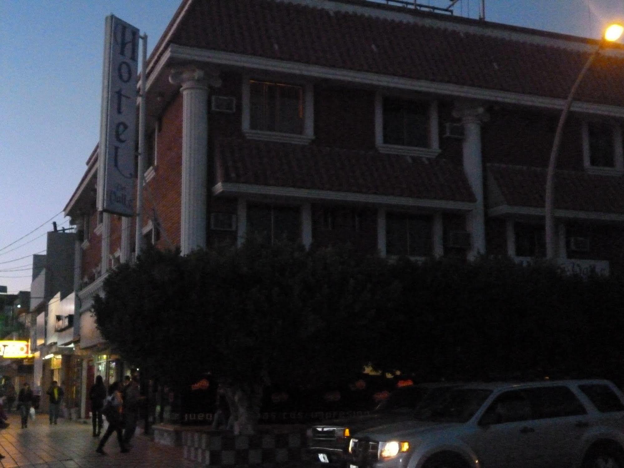 Hotel del Valle Los Mochis Esterno foto